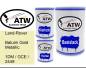 Preview: Land-Rover, Batumi Gold Metallic, 1DM / GCE / 2449: 500ml Lackdose + 500ml Klarlack + 250ml Härter - Set, von ATW Autoteile West.